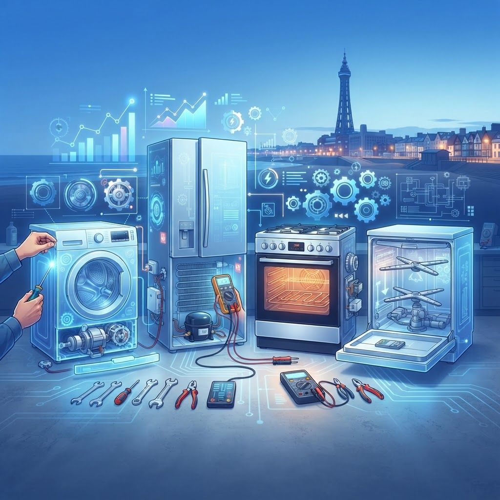 Top 10 Best Appliance Repair Services in Blackpool