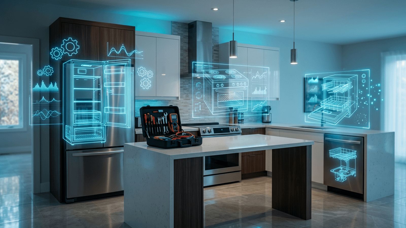 Top 10 Best Appliance Repair Services in Brentwood
