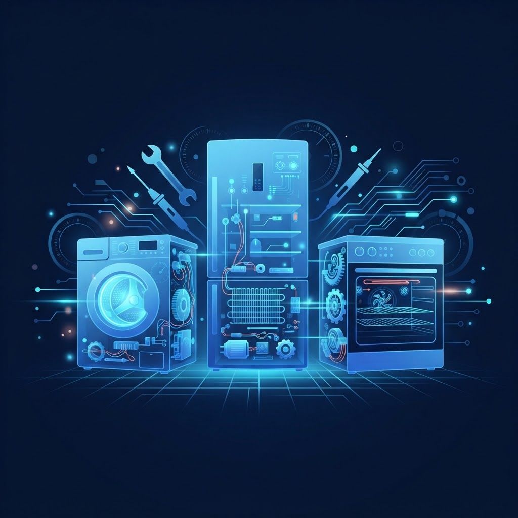 Top 10 Best Appliance Repair Services in Broadland