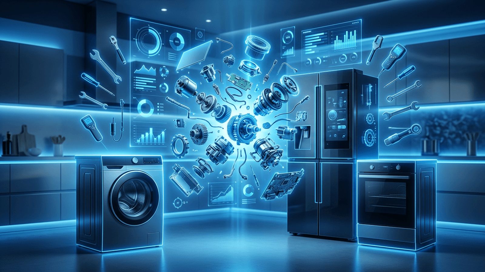 Top 10 Best Appliance Repair Services in Burnley