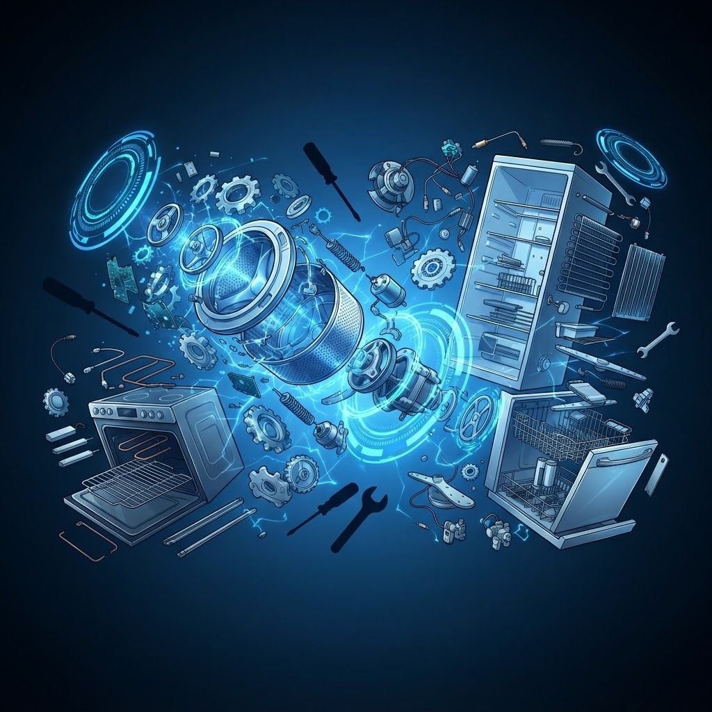 Top 10 Best Appliance Repair Services in Camden