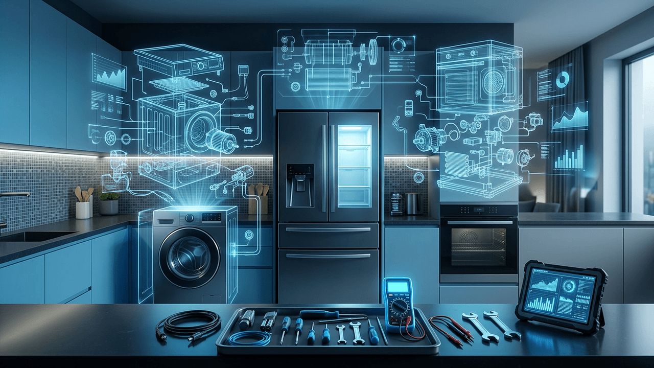 Top 10 Best Appliance Repair Services in Castle Point