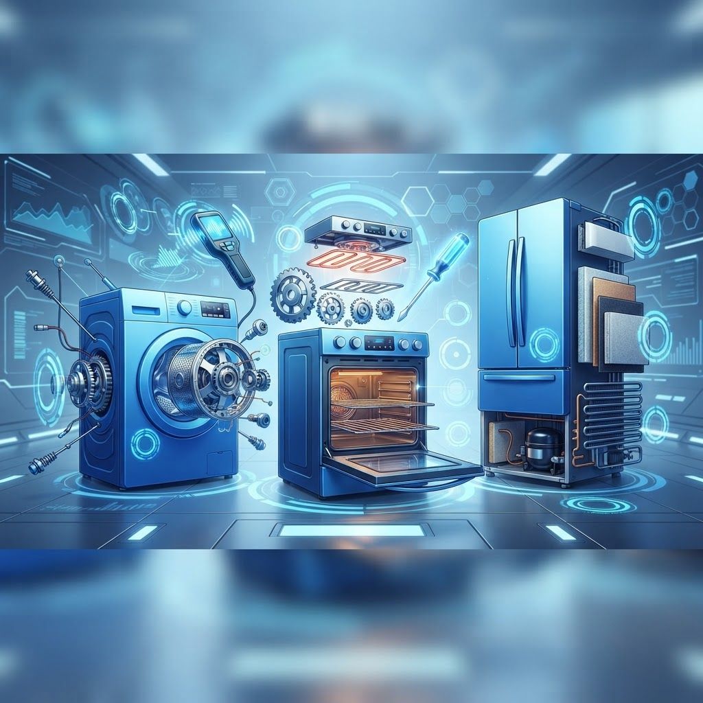 Top 10 Best Appliance Repair Services in East Staffordshire