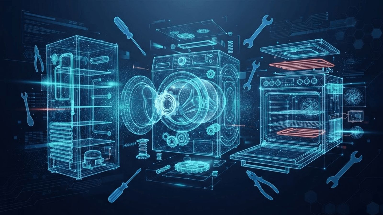 Top 10 Best Appliance Repair Services in Fareham