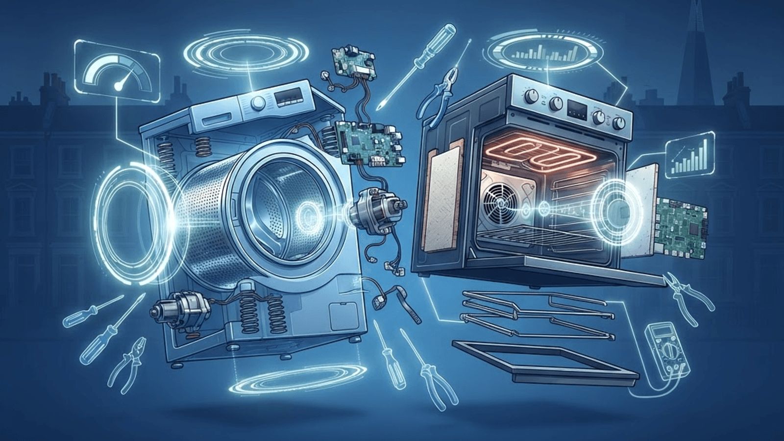 Top 10 Best Appliance Repair Services in Hammersmith and Fulham