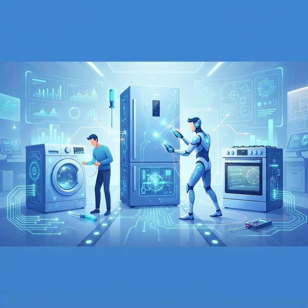 Top 10 Best Appliance Repair Services in Haringey