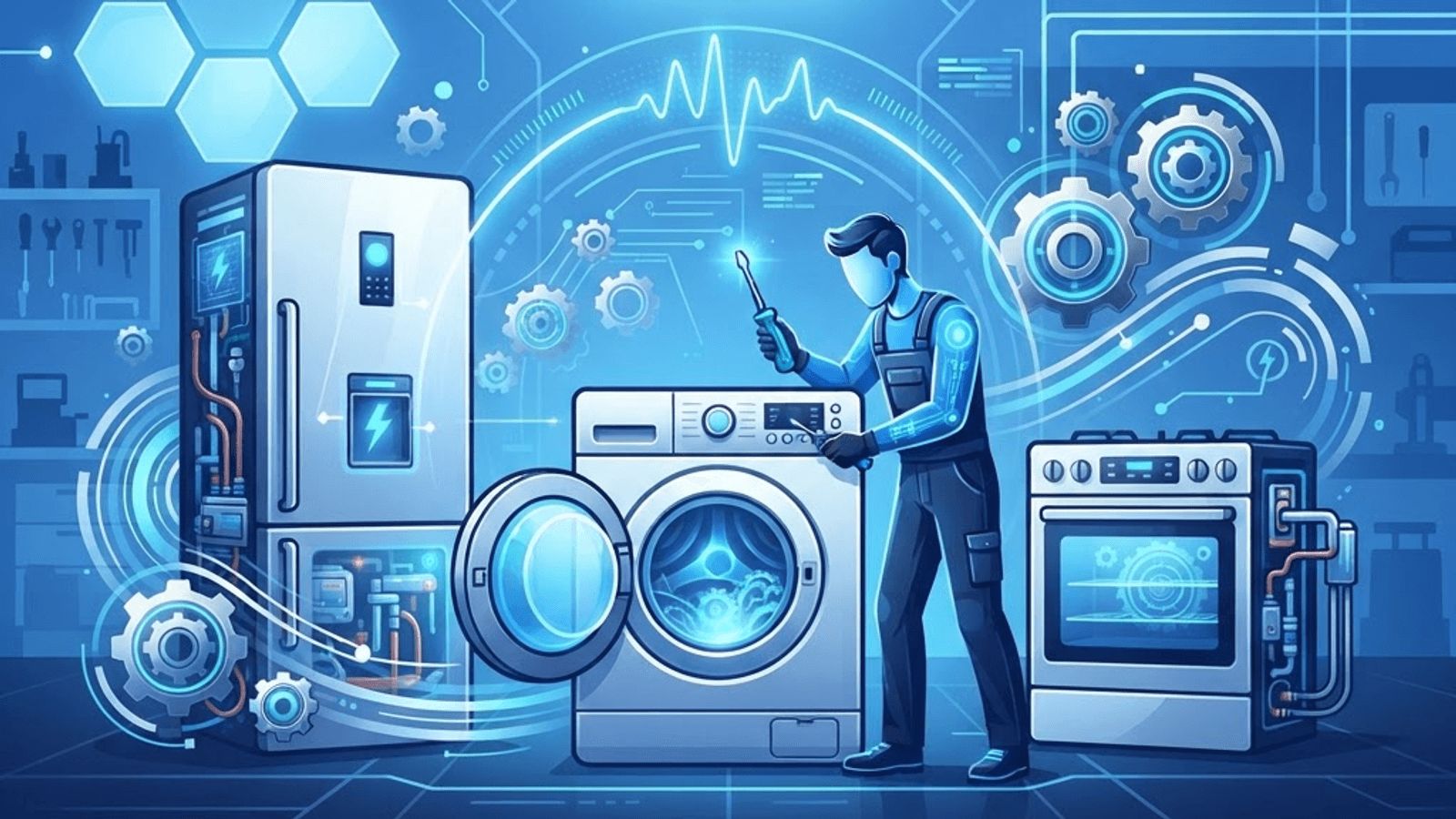 Top 10 Best Appliance Repair Services in Havant