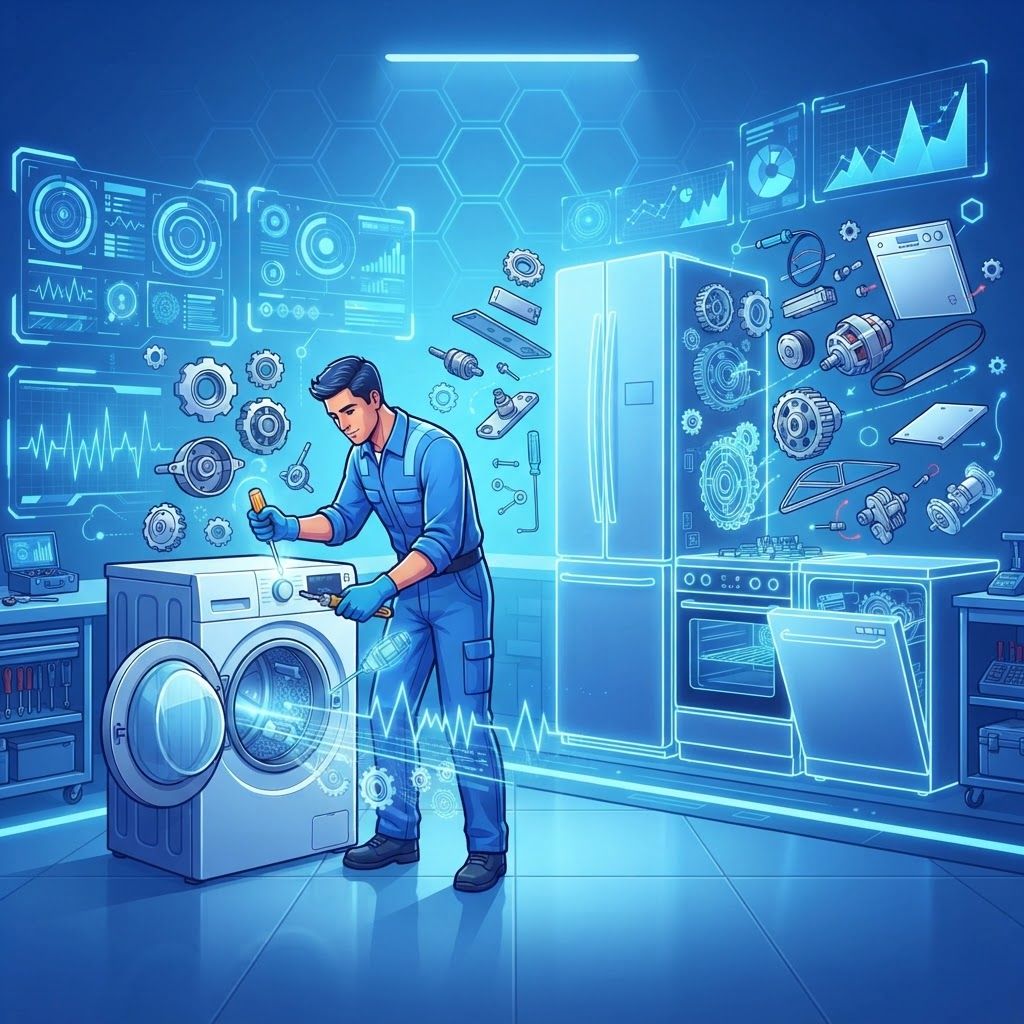 Top 10 Best Appliance Repair Services in Huntingdonshire