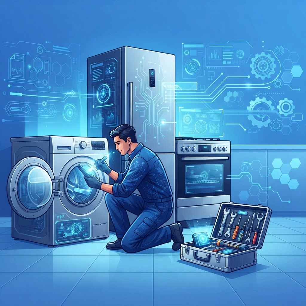Top 10 Best Appliance Repair Services in Isle of Wight