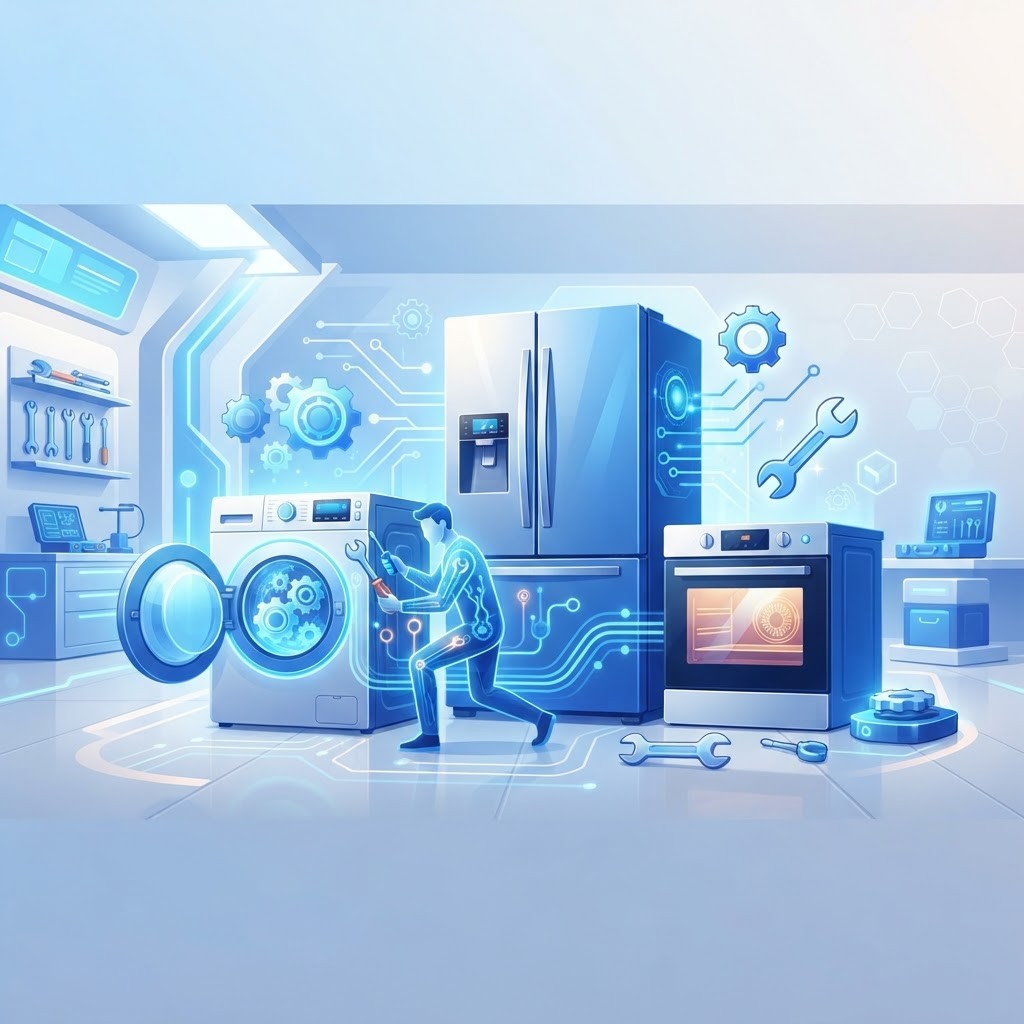 Top 10 Best Appliance Repair Services in Leeds