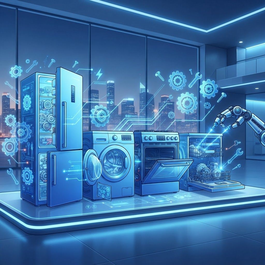 Top 10 Best Appliance Repair Services in Mansfield