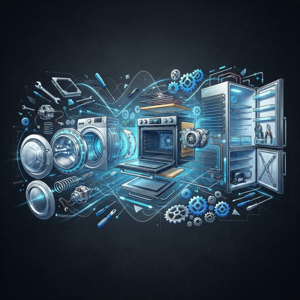 Top 10 Best Appliance Repair Services in Merton