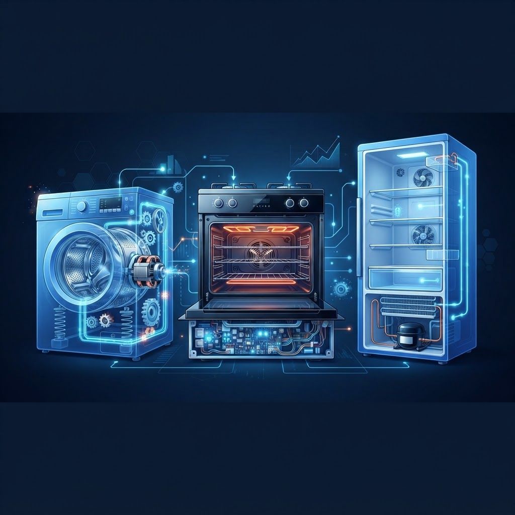 Top 10 Best Appliance Repair Services in Mid and East Antrim