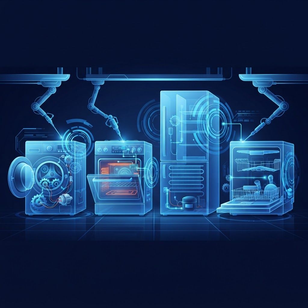 Top 10 Best Appliance Repair Services in Newark and Sherwood