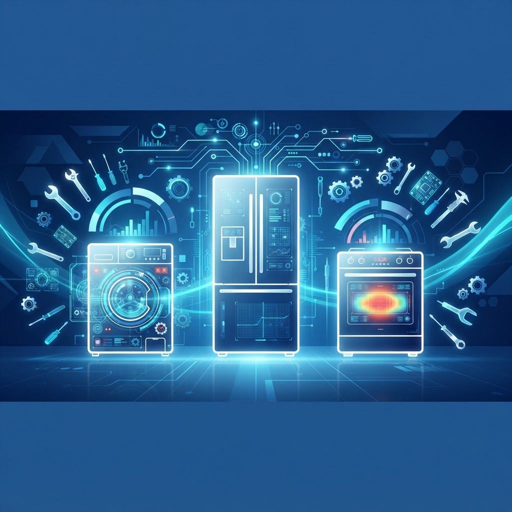 Top 10 Best Appliance Repair Services in North Ayrshire