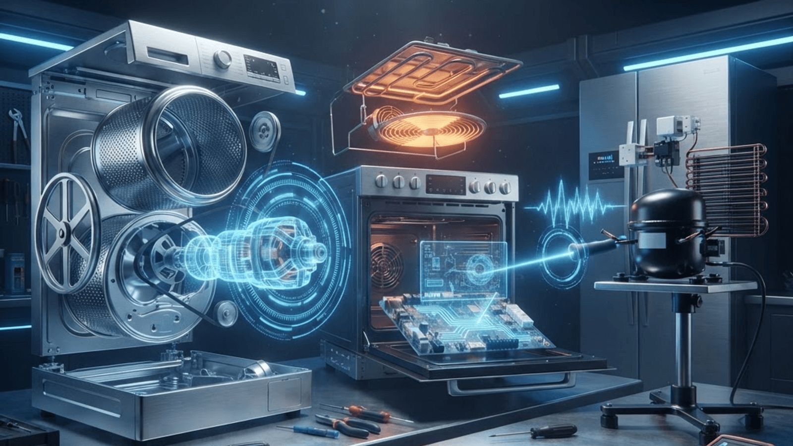 Top 10 Best Appliance Repair Services in North Kesteven