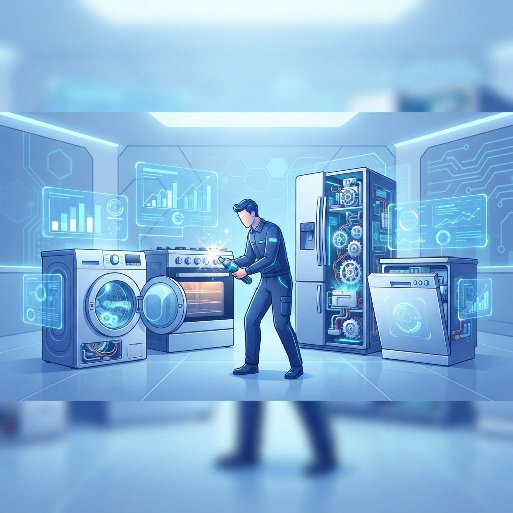 Top 10 Best Appliance Repair Services in Nuneaton and Bedworth