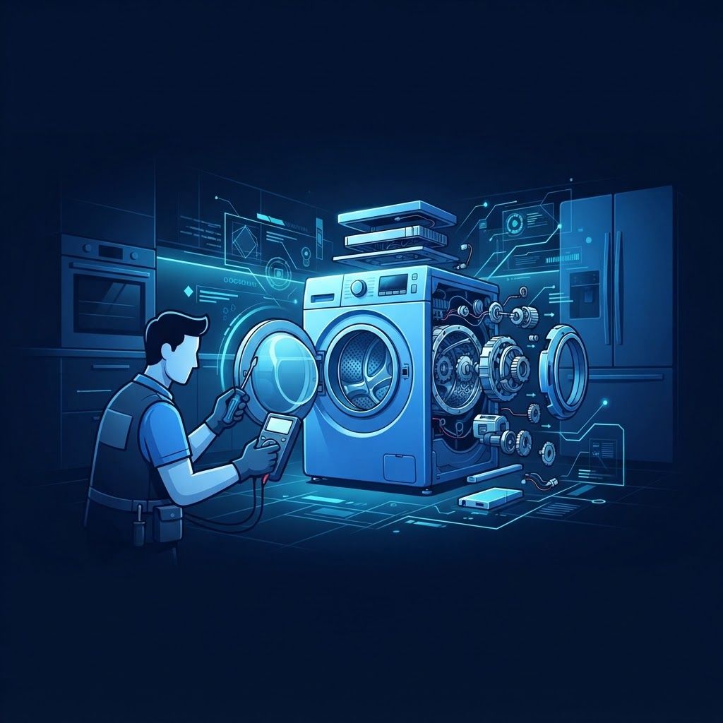 Top 10 Best Appliance Repair Services in Oxford