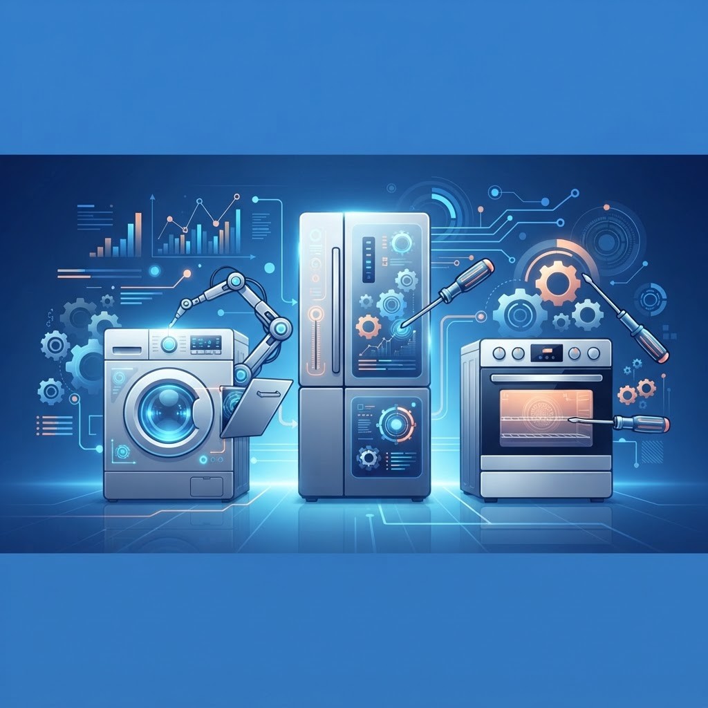 Top 10 Best Appliance Repair Services in Redbridge