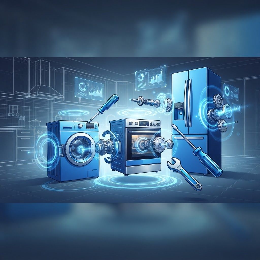 Top 10 Best Appliance Repair Services in Rochdale