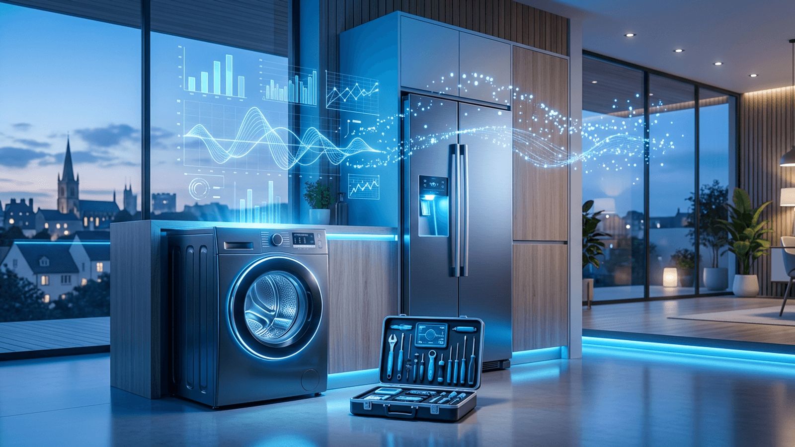Top 10 Best Appliance Repair Services in Rushmoor