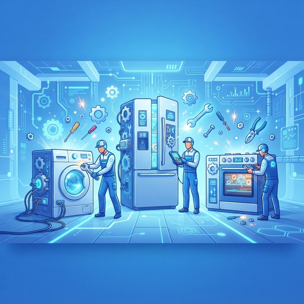 Top 10 Best Appliance Repair Services in Sandwell