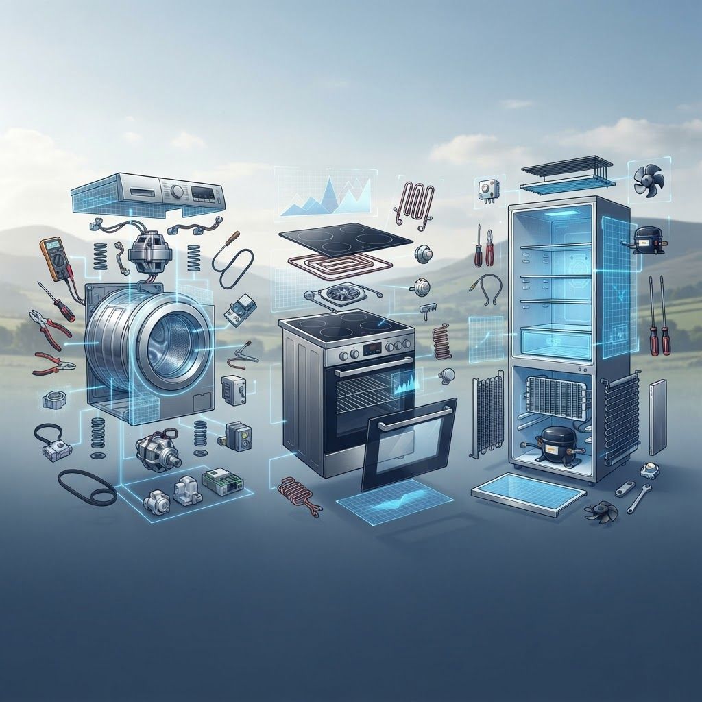 Top 10 Best Appliance Repair Services in Scottish Borders