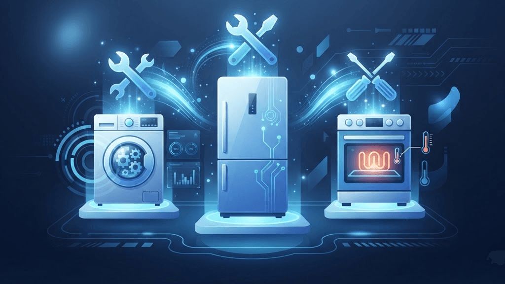 Top 10 Best Appliance Repair Services in South Staffordshire