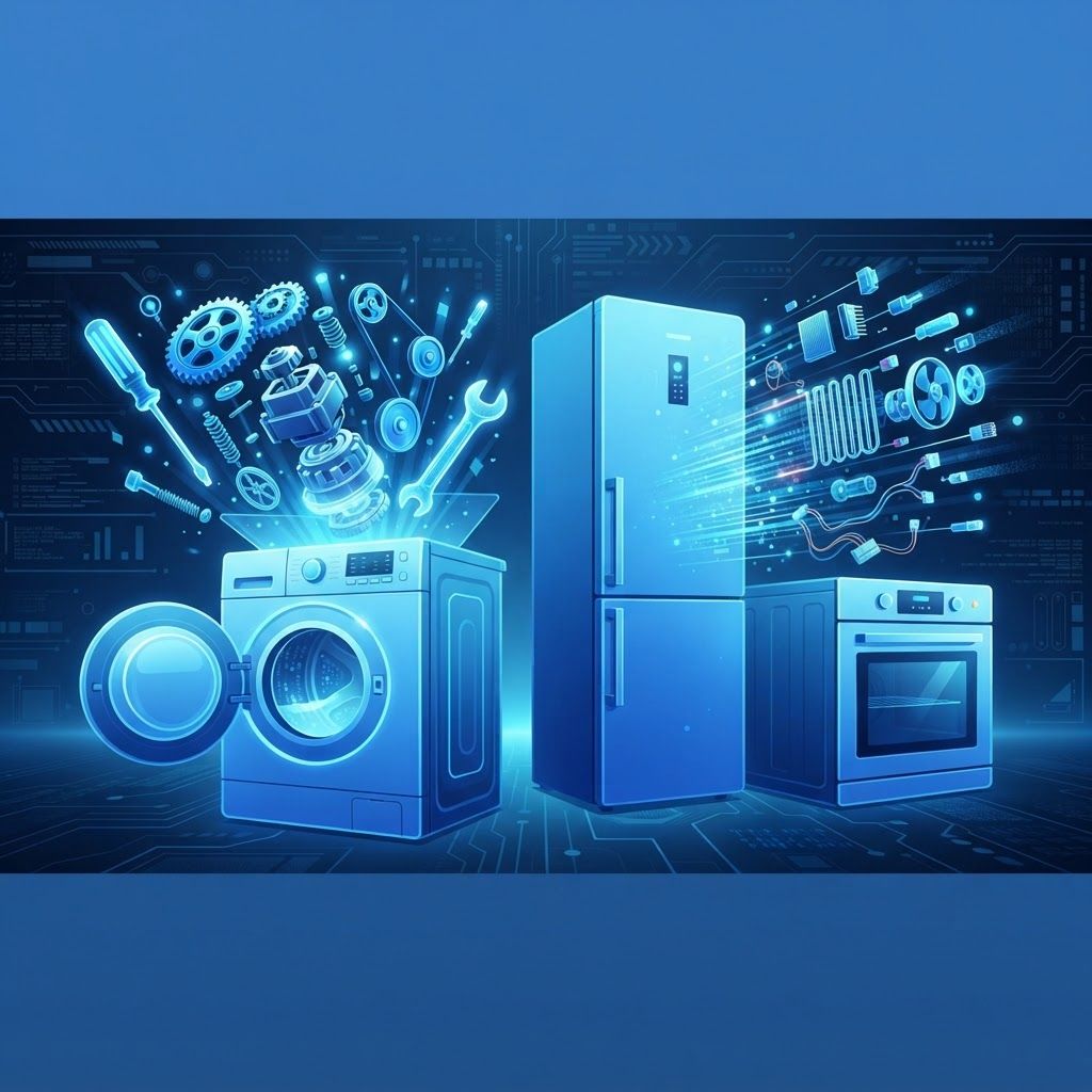 Top 10 Best Appliance Repair Services in Stroud