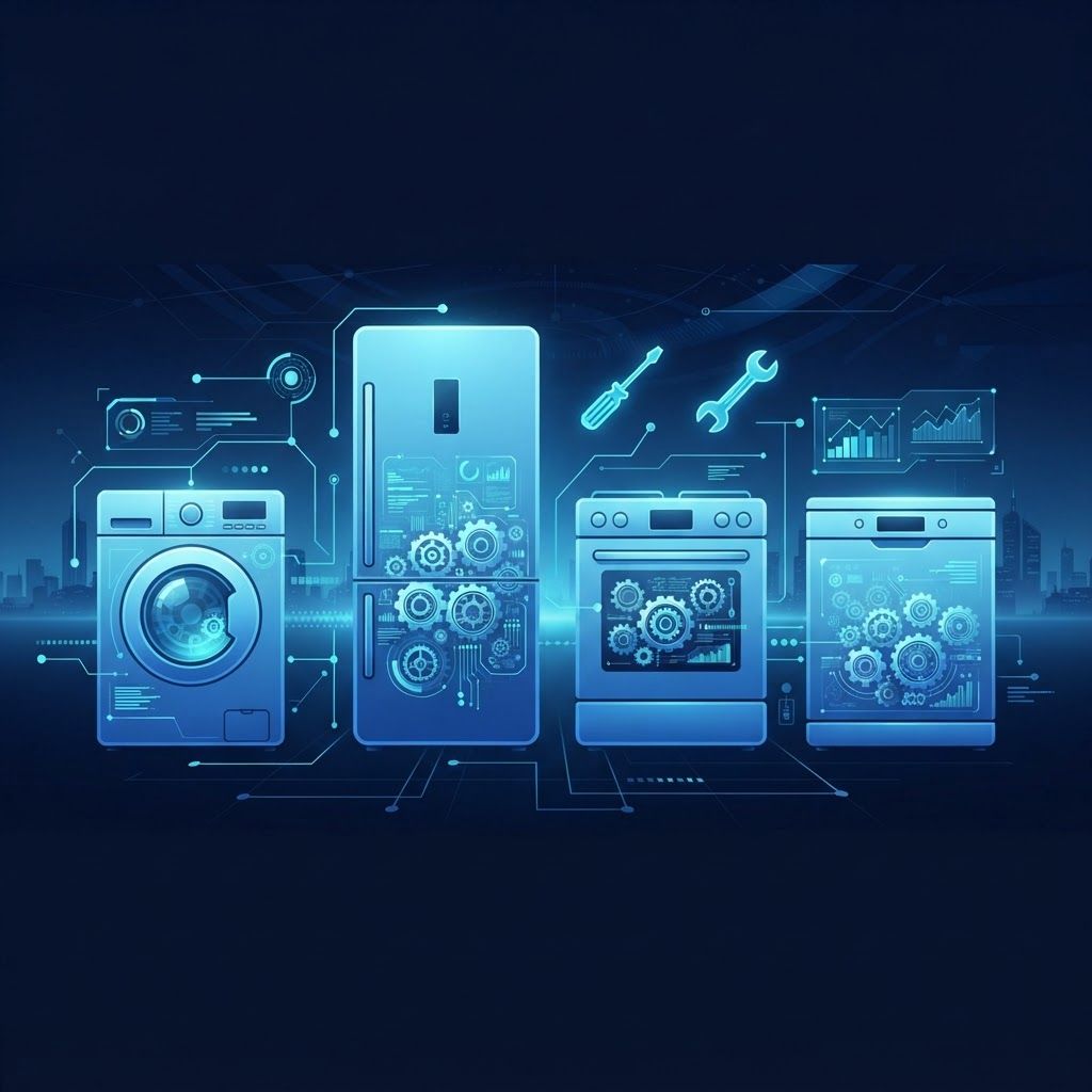 Top 10 Best Appliance Repair Services in Sutton