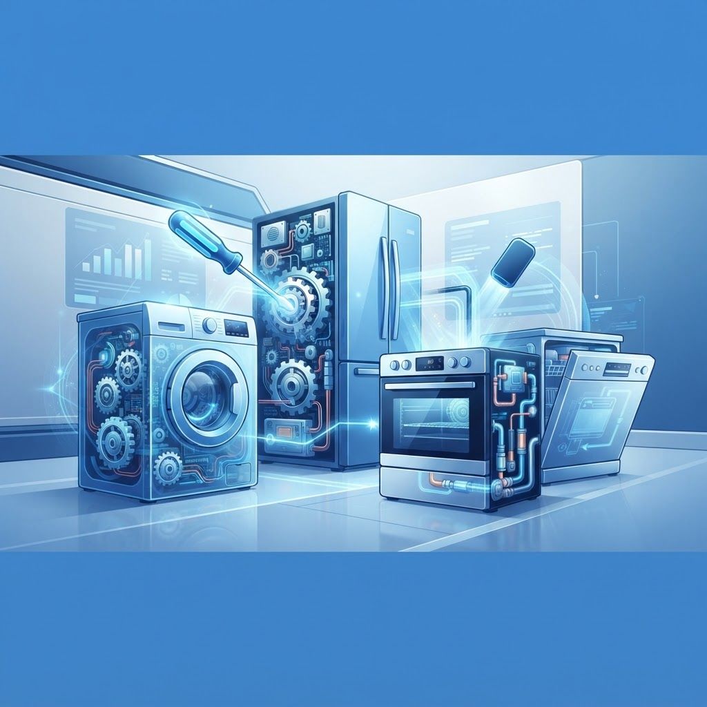 Top 10 Best Appliance Repair Services in Telford and Wrekin