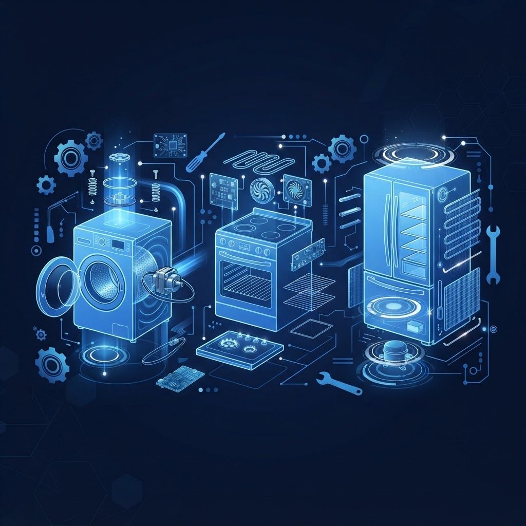 Top 10 Best Appliance Repair Services in Test Valley
