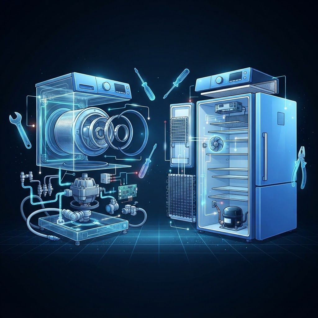 Top 10 Best Appliance Repair Services in Warwick