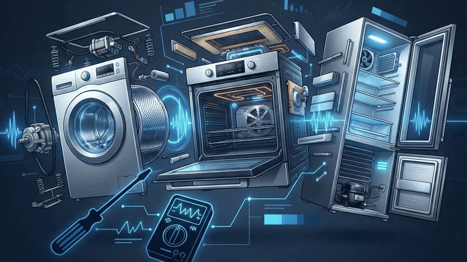 Top 10 Best Appliance Repair Services in Wealden