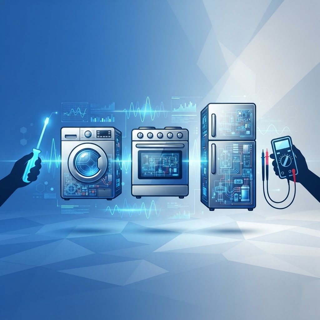 Top 10 Best Appliance Repair Services in West Lothian