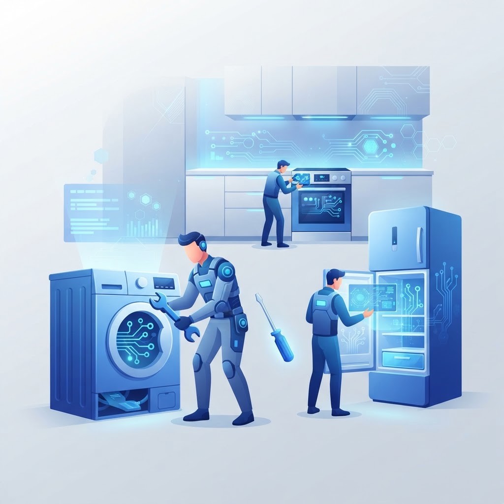 Top 10 Best Appliance Repair Services in Wigan