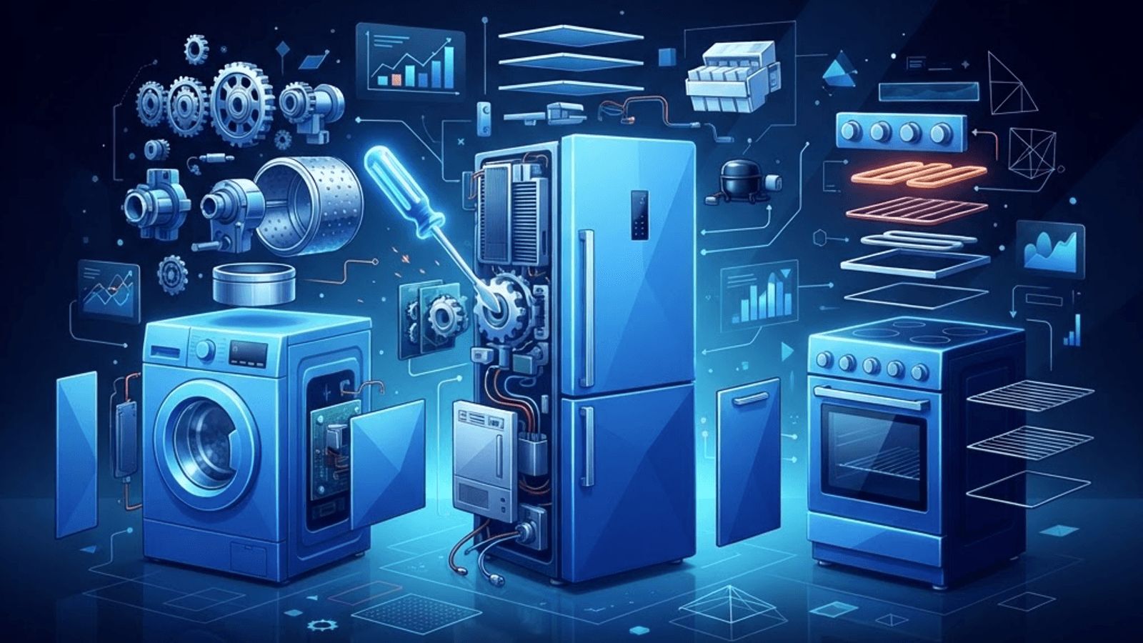Top 10 Best Appliance Repair Services in Wrexham