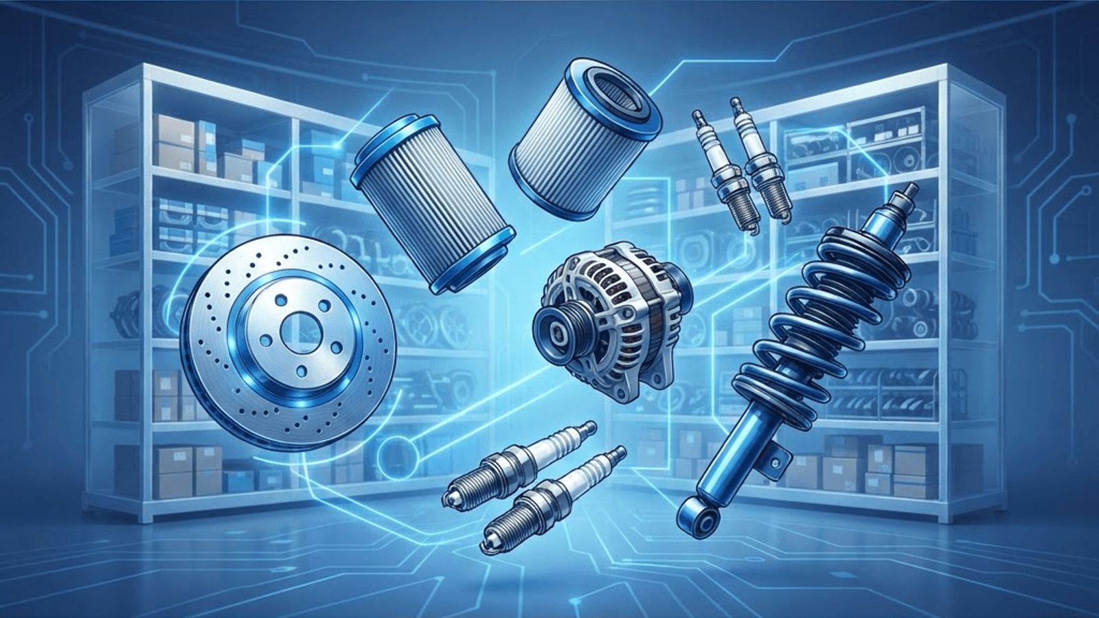 Top 10 Best Auto Parts Suppliers in Ards and North Down
