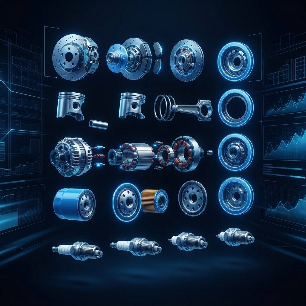 Top 10 Best Auto Parts Suppliers in Arun