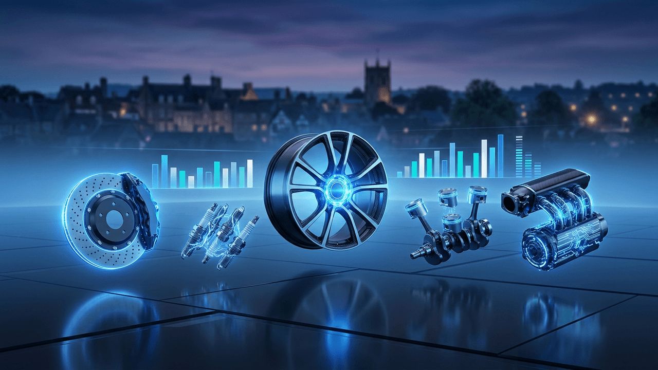 Top 10 Best Auto Parts Suppliers in Bromsgrove