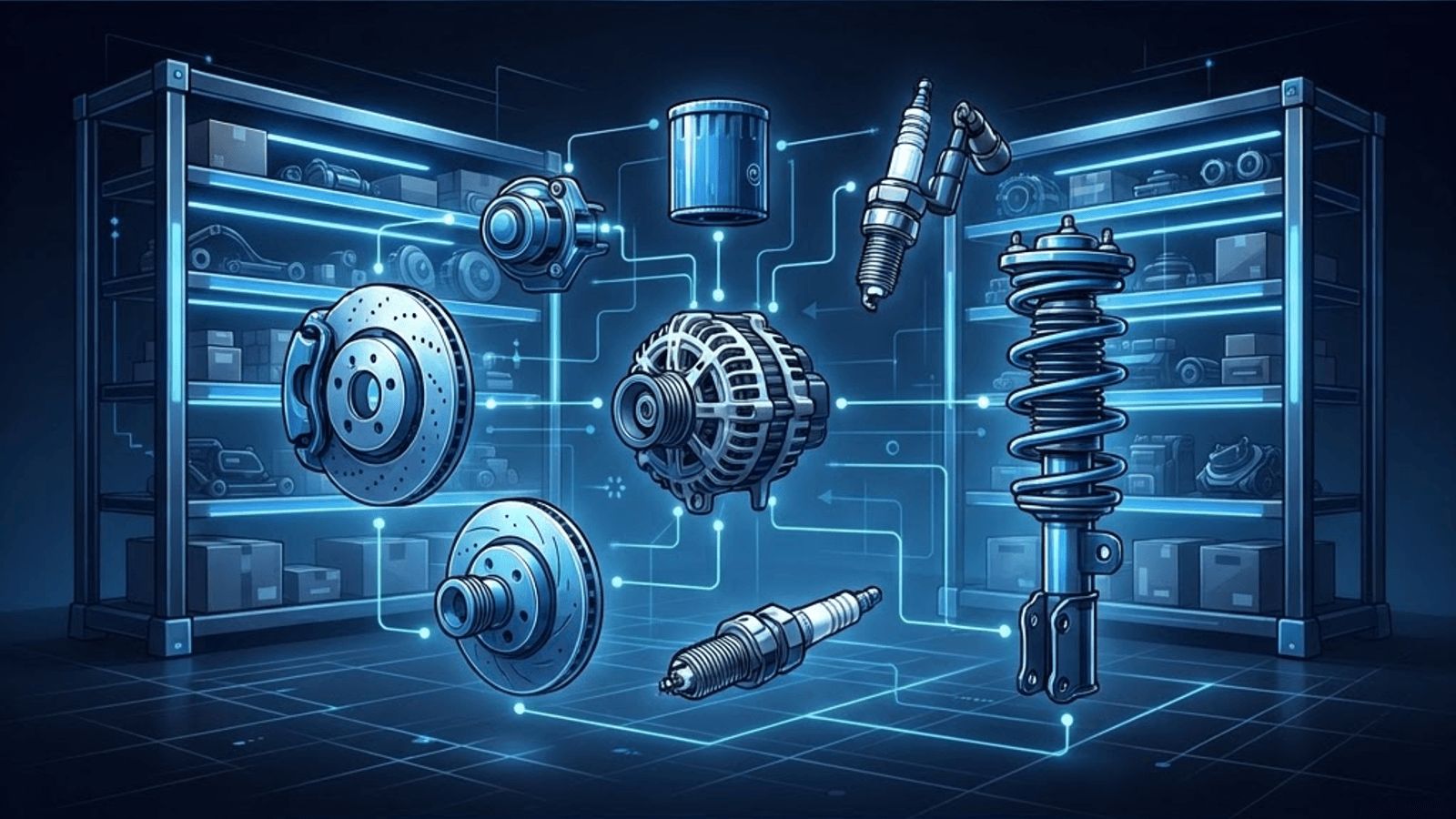 Top 10 Best Auto Parts Suppliers in Broxtowe