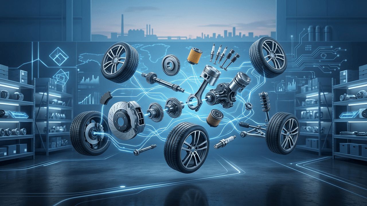 Top 10 Best Auto Parts Suppliers in Burnley