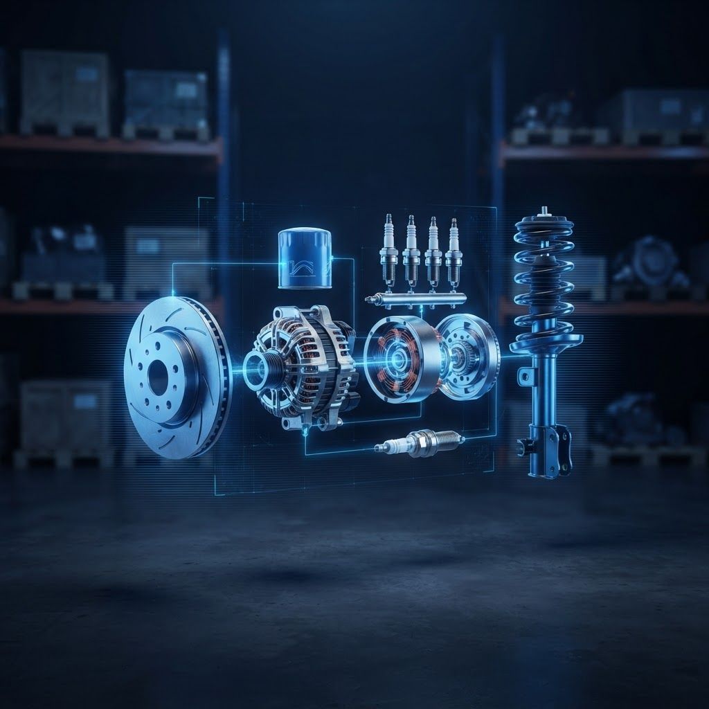 Top 10 Best Auto Parts Suppliers in Bury