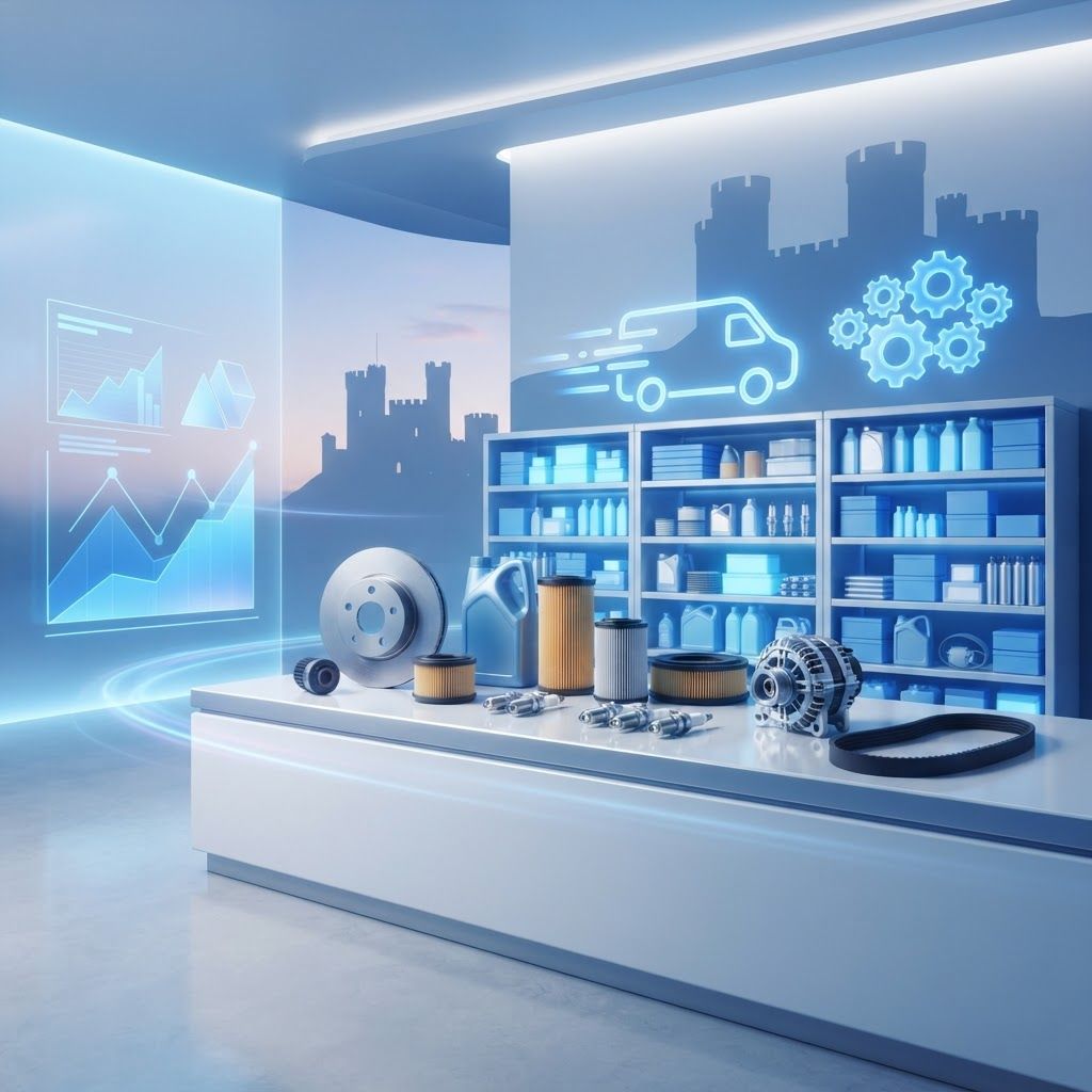 Top 10 Best Auto Parts Suppliers in Caerphilly