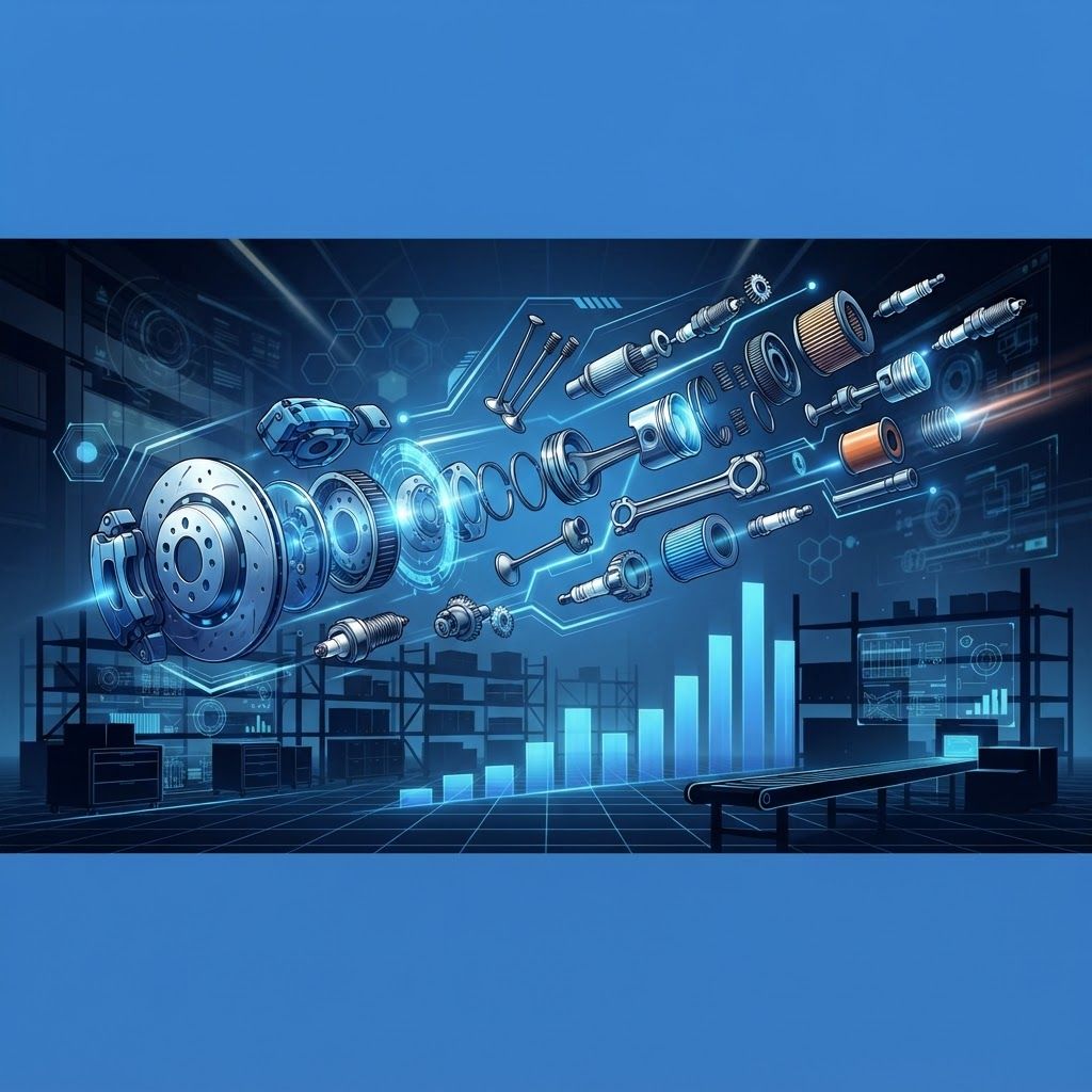 Top 10 Best Auto Parts Suppliers in Causeway Coast and Glens