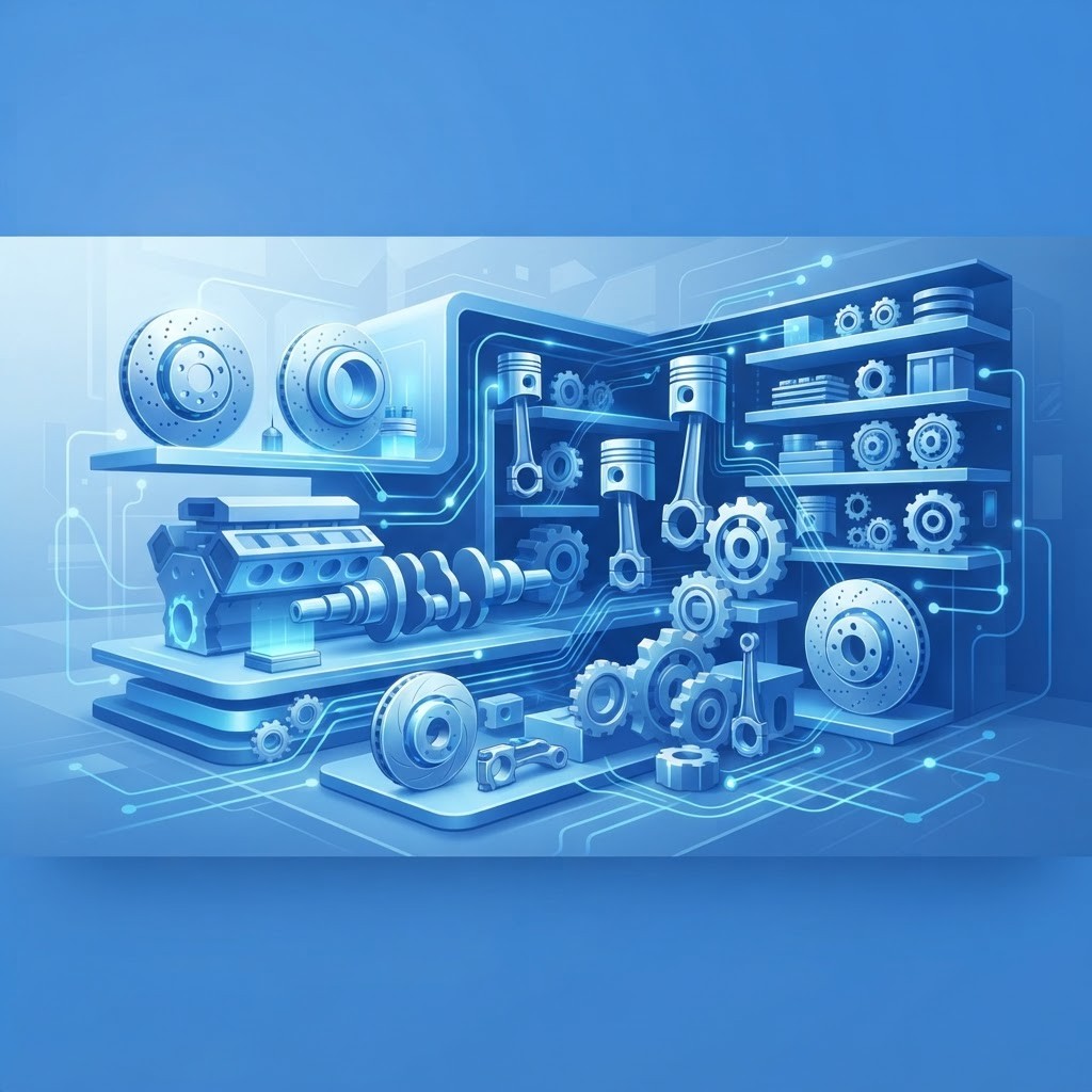 Top 10 Best Auto Parts Suppliers in Croydon