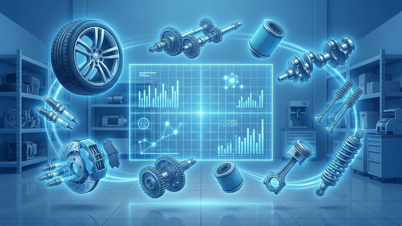 Top 10 Best Auto Parts Suppliers in Denbighshire