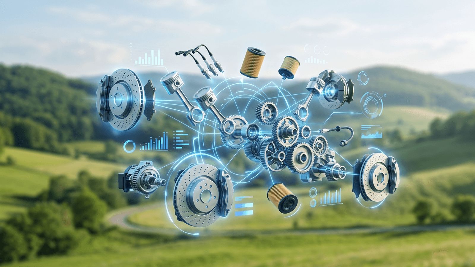 Top 10 Best Auto Parts Suppliers in Derbyshire Dales