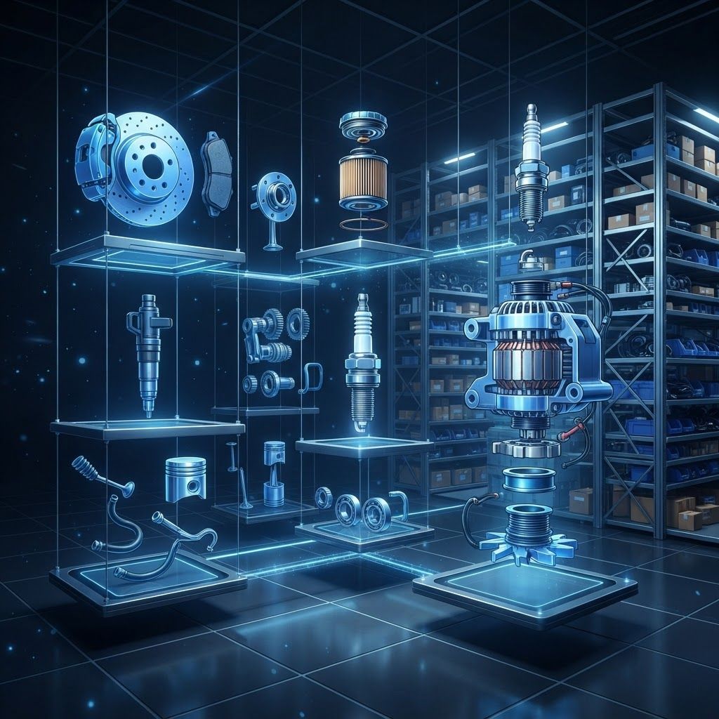 Top 10 Best Auto Parts Suppliers in Eastleigh