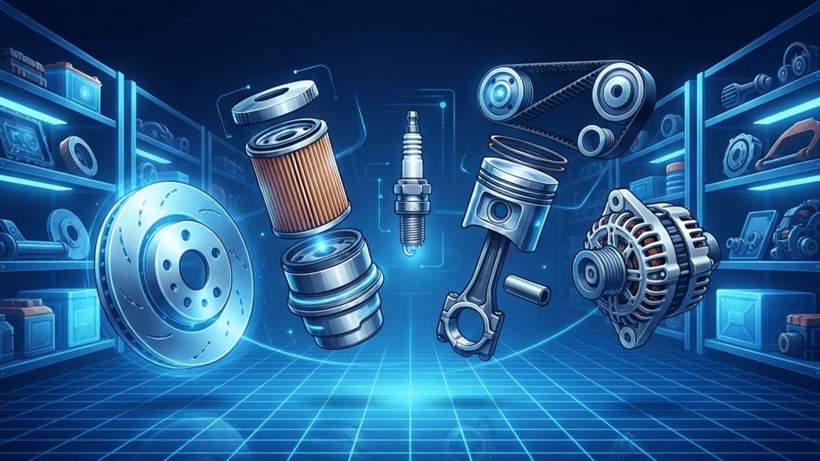 Top 10 Best Auto Parts Suppliers in Gedling